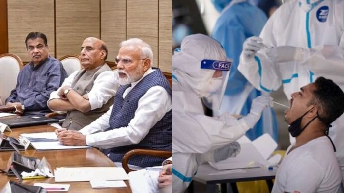 প্রধানমন্ত্রী নরেন্দ্র মোদীর সঙ্গে দেখা করতে গেলে মন্ত্রীদের আরটি-পিসিআর পরীক্ষা করাতে হবে।