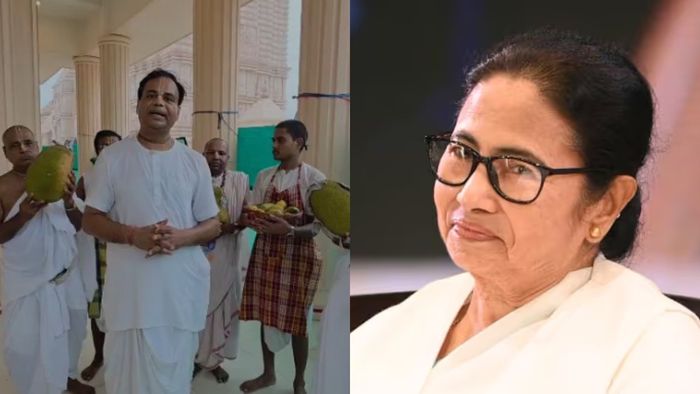 দিঘার মন্দিরে পৌঁছল মুখ্যমন্ত্রীর বাড়ির বাগানের আম-কাঁঠাল