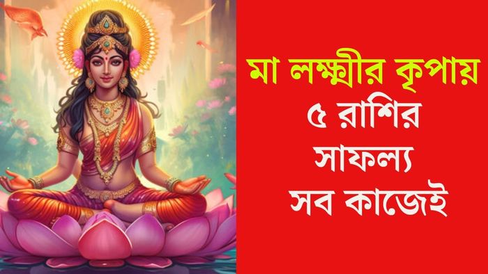 মা লক্ষ্মীর প্রিয় রাশি