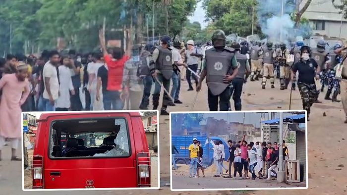 মহেশতলায় ঠিক কী হয়েছে, অশান্তির নেপথ্যে তুলসী মঞ্চ?