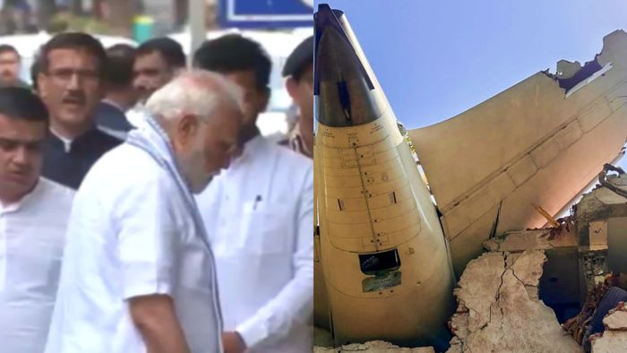 দুর্ঘটনাস্থলে প্রধানমন্ত্রী