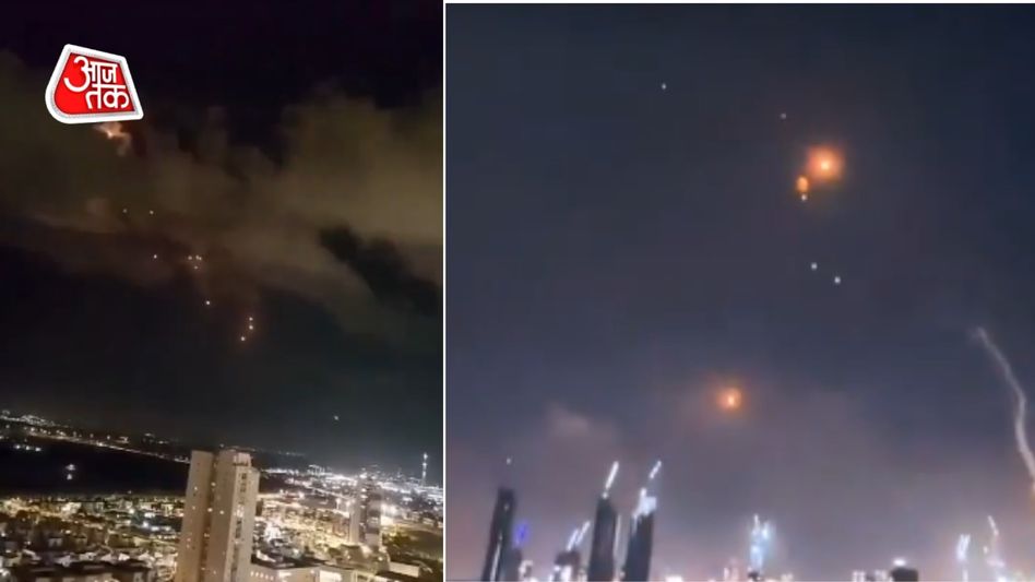 ইজরায়েলকে 'কঠোর শাস্তি' দিতে তেল আভিভে শতাধিক মিসাইল ছুড়ল ইরান, আহত কমপক্ষে ৩৪ ইজরায়েলকে 'কঠোর শাস্তি' দিতে তেল আভিভে শতাধিক মিসাইল ছুড়ল ইরান, আহত কমপক্ষে ৩৪