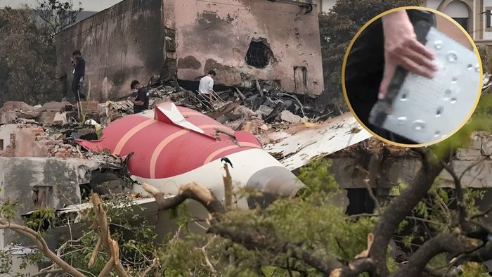 আহমেদাবাদ বিমান দুর্ঘটনা