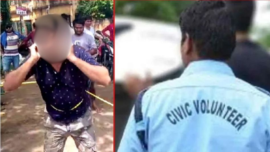 হাওড়ায় সিভিক ভলান্টিয়ারের কোমরে দড়ি বেঁধে কান ধরে ওঠবোস! গ্রেফতার ২ হাওড়ায় সিভিক ভলান্টিয়ারের কোমরে দড়ি বেঁধে কান ধরে ওঠবোস! গ্রেফতার ২