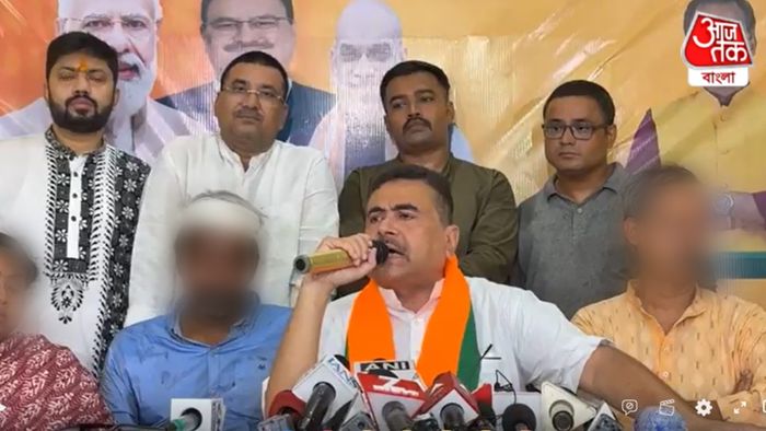 মহেশতলায় ২৩ জন ক্ষতিগ্রস্তকে আর্থিক সাহায্য় শুভেন্দুর, RSS-কে কালিমালিপ্ত করার অভিযোগ