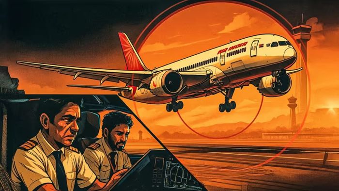 থ্রাস্ট পাচ্ছি না, নীচে পড়ছে, Mayday... ভেঙে পড়ার আগে এয়ার ইন্ডিয়ার পাইলটের শেষ বার্তা