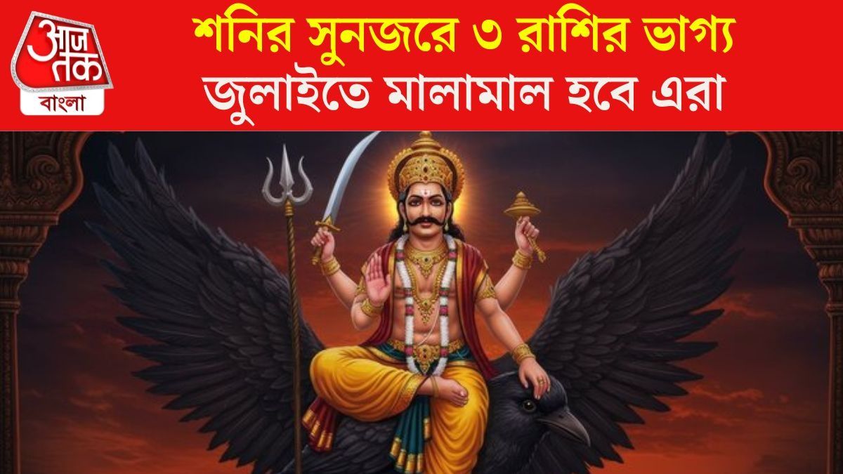 শনির উল্টো চালে পাওয়ারফুল যোগ, ৩ রাশি টাকা গুনে শেষ করতে পারবে না 