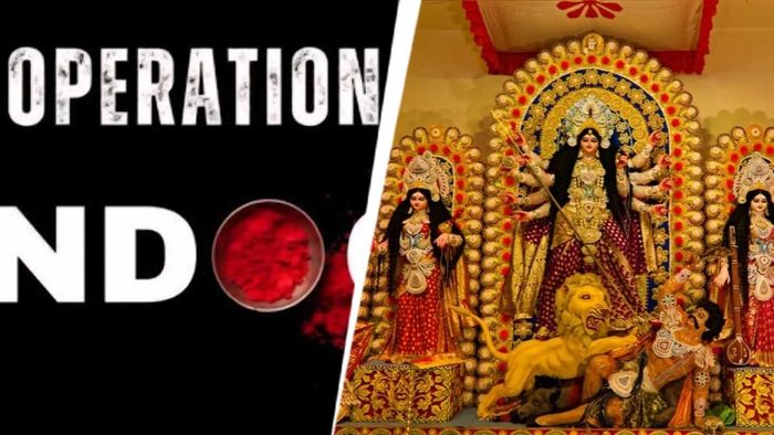 পুজোর বাজনা সন্তোষ মিত্র স্কোয়ারে, ‘অপারেশন সিঁদুর’ থিম ঘোষণা সজল ঘোষের