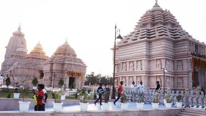 দিঘার জগন্নাথ মন্দির।-ফাইল ছবি