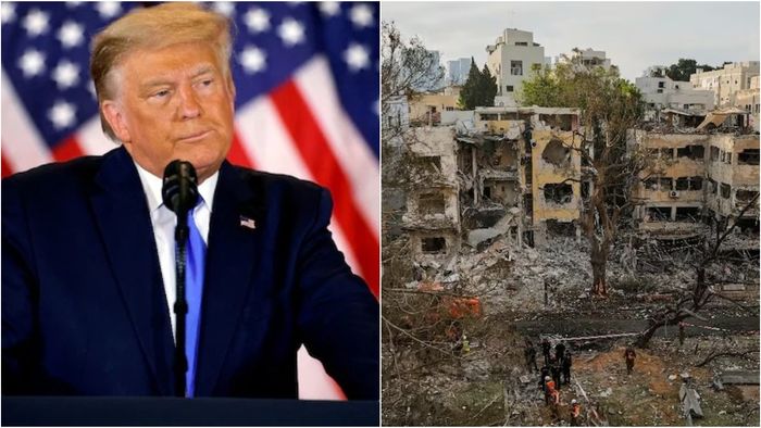 ইরান-ইজরায়েল সংঘাতের আবহে ট্রাম্পের হুঁশিয়ারি।