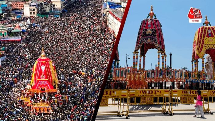 দিঘা ও পুরীর রথ