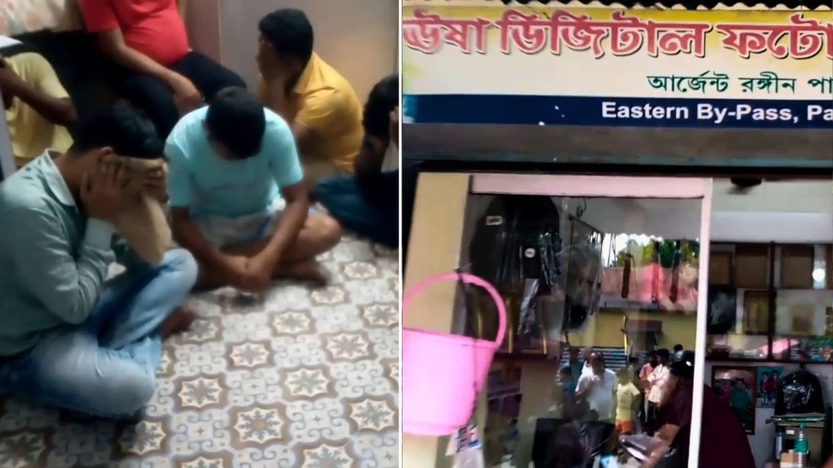 সামনে স্টুডিও, পিছনে নকল আধার কার্ডের কারবার, শিলিগুড়িতে ক্রেতা সেজে ধরল পুলিশ