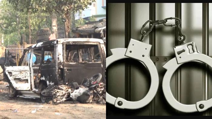 মুর্শিদাবাদ হিংসায় গ্রেফতার ২ মাস্টারমাইন্ড