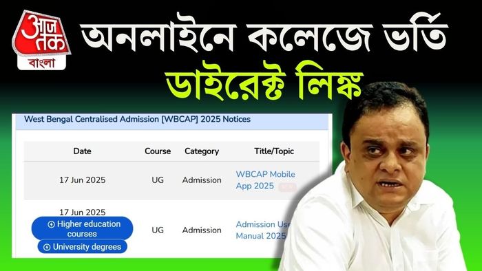collegeadmission.in-এর মাধ্যমে কলেজে ভর্তির প্রক্রিয়া।