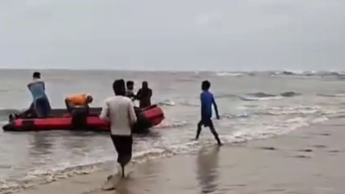 ফের তাজপুরের সমুদ্রে দুর্ঘটনা