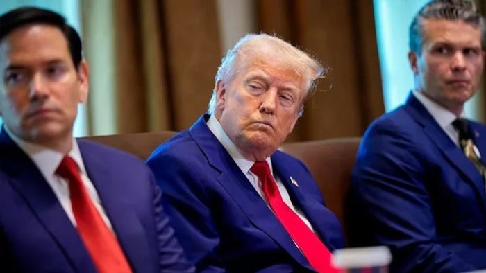 ডোনাল্ড ট্রাম্প।