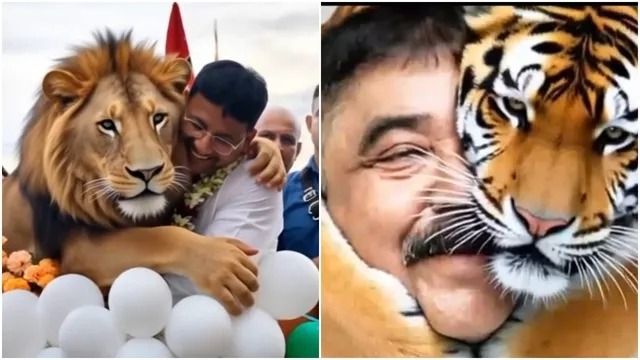 অনুব্রত মণ্ডল বনাম কাজল শেখ