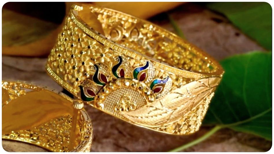 সোনার দাম ১ লাখ হল বলে... আজ কত করে ভরি যাচ্ছে? সোনার দাম ১ লাখ হল বলে... আজ কত করে ভরি যাচ্ছে?