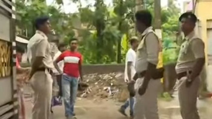 কালীগঞ্জে ভোটে কড়া নিরাপত্তা জারি।