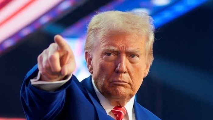 ডোনাল্ড ট্রাম্প।