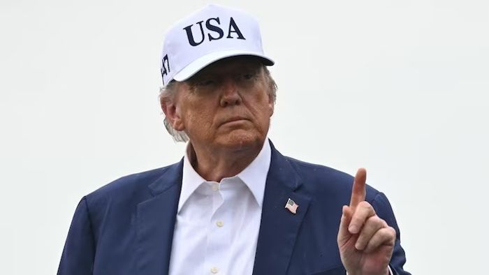 ডোনাল্ড ট্রাম্প।