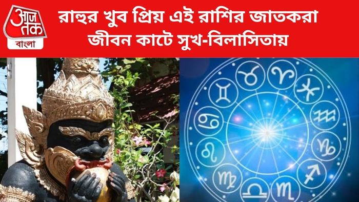 রাহুর কৃপা পান এই রাশির জাতকরা।