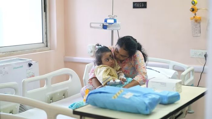 ৯ কোটির জীবনদায়ী ইঞ্জেকশন পেল ১৬ মাসের ছোট্ট অস্মিকা দাস