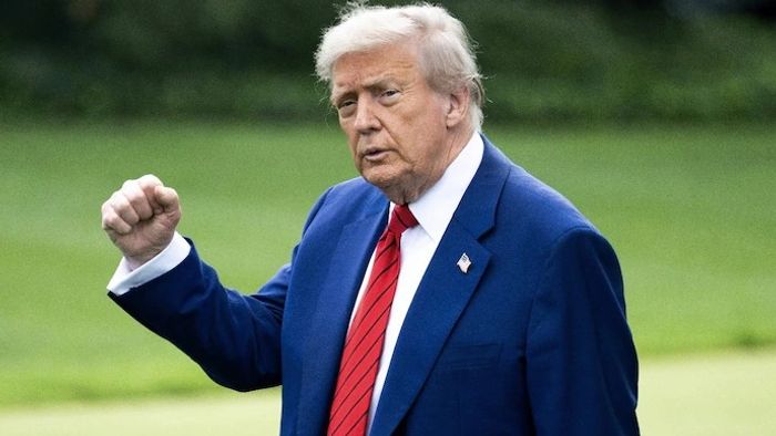 ডোনাল্ড ট্রাম্প।