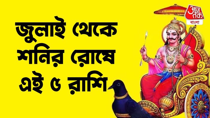 শনির রাশিফল