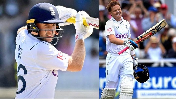 জো রুট ও অলি পোপ