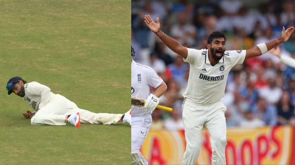 জাদেজা-জয়সওয়ালের ক্যাচ মিস, পাল্টা দিচ্ছে ইংল্যান্ড জাদেজা-জয়সওয়ালের ক্যাচ মিস, পাল্টা দিচ্ছে ইংল্যান্ড