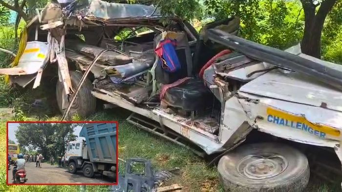 কান্দিতে ভয়াবহ পথ দুর্ঘটনা, মৃত ৫