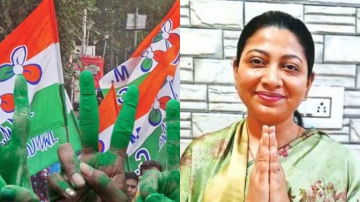 কালীগঞ্জে জয়ের পথে TMC