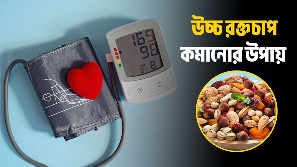 উচ্চ রক্তচাপ নিয়ন্ত্রণ করতে চান? ফিট থাকতে খান এই ড্রাই ফ্রুট উচ্চ রক্তচাপ নিয়ন্ত্রণ করতে চান? ফিট থাকতে খান এই ড্রাই ফ্রুট