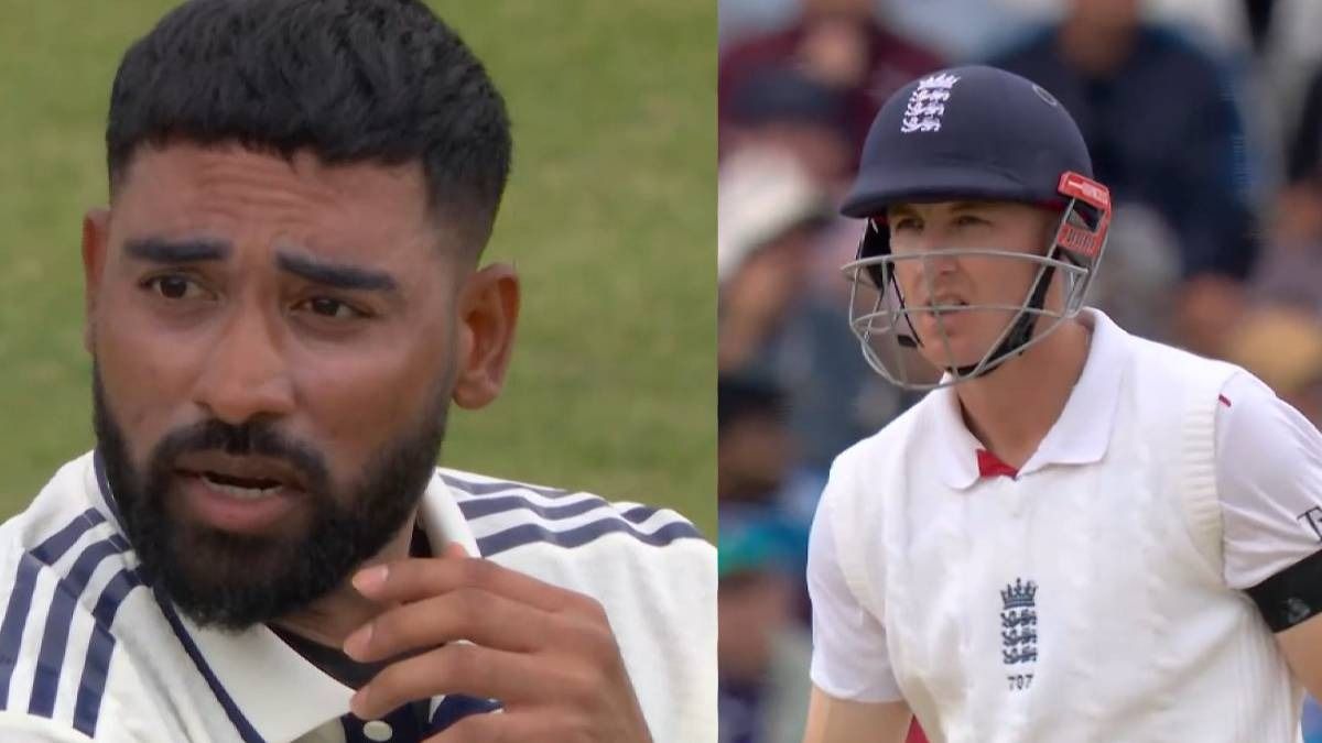 সিরাজ ও ব্রুক