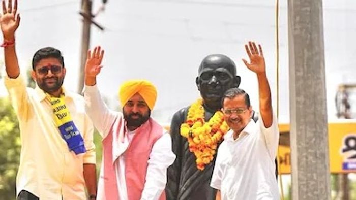 উপনির্বাচনে চমক আপের