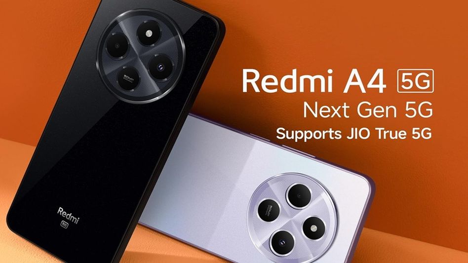 ৬ জিবি RAM, ৫০ মেগাপিক্সেল ক্যামেরা, Redmi A4 5G-র নতুন মডেল এল বাজারে ৬ জিবি RAM, ৫০ মেগাপিক্সেল ক্যামেরা, Redmi A4 5G-র নতুন মডেল এল বাজারে