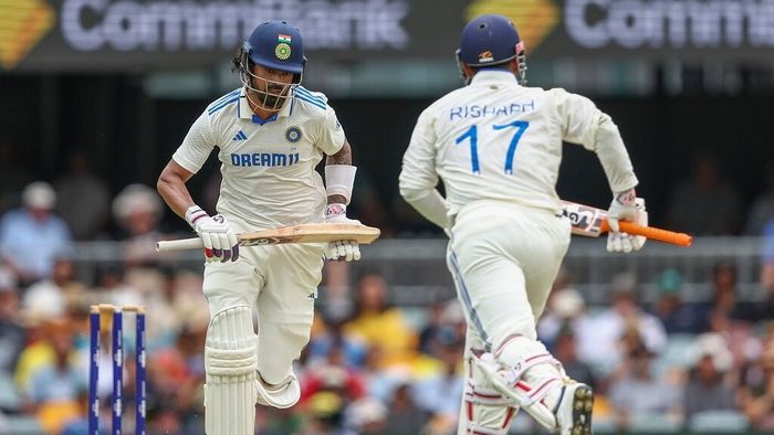 কেএল রাহুল, ঋষভ পন্ত (এপি ফটো/প্যাট হোয়েলসচার)