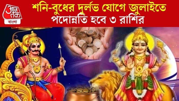 শনি-বুধের সমসপ্তক যোগ