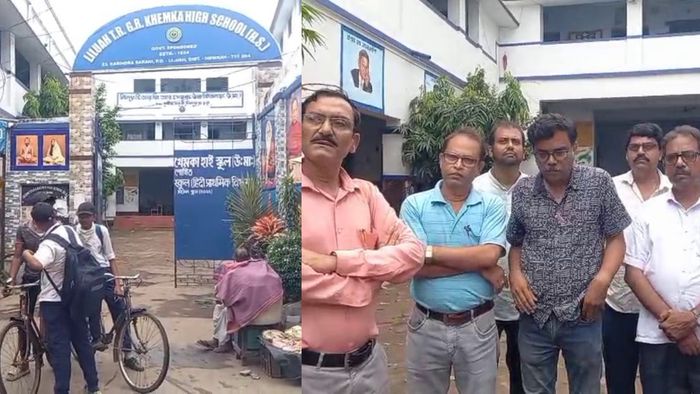 লিলুয়ায় শিক্ষাকর্মীকে মারধর ছাত্রর