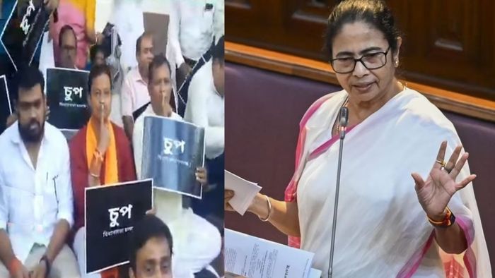 West Bengal Assembly news: 'যারা বিধানসভার কর্মীদের মারল, তারাই FIR করল,' বিধানসভায় BJP বিধায়কদেরই দুষলেন মমতা