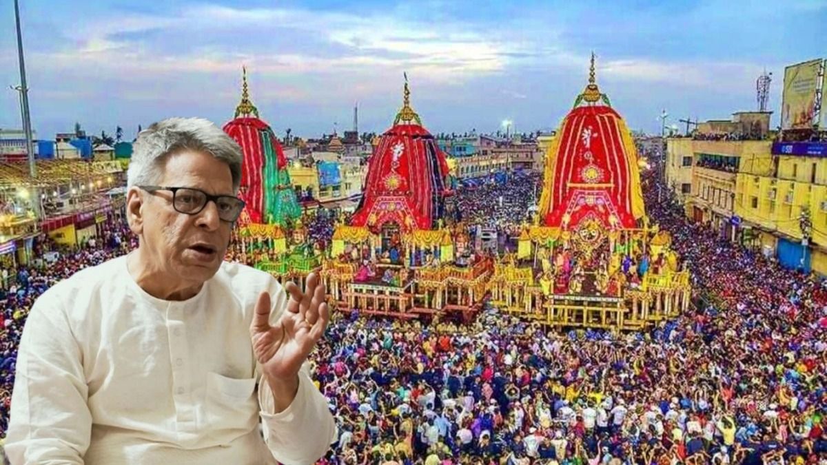রথের মাহাত্ম ব্যাখ্যা নৃসিংহপ্রসাদ ভাদুড়ির 