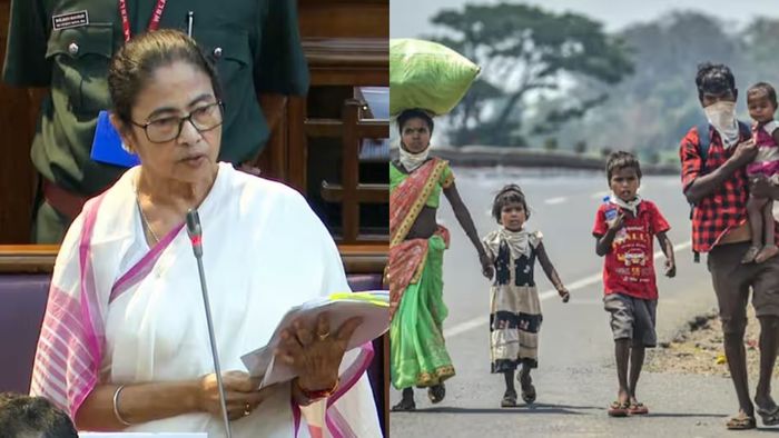 ভিন রাজ্যে আটক হওয়া পরিযায়ী শ্রমিক নিয়ে মুখ্যমন্ত্রী মমতা বন্দ্যোপাধ্যায়