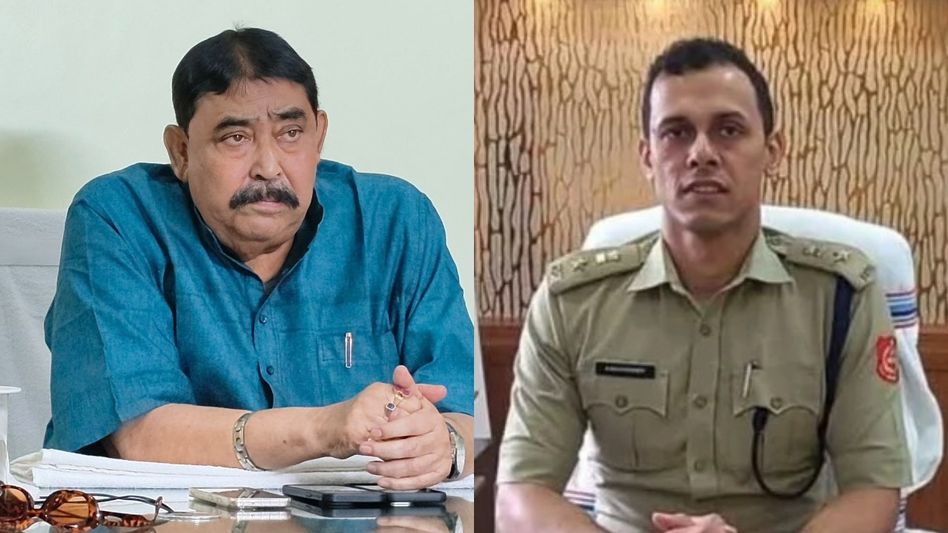 অনুব্রত কাণ্ডে বীরভূমের SP-কে দিল্লি তলব, না গেলে ব্যবস্থার হুঁশিয়ারি অনুব্রত কাণ্ডে বীরভূমের SP-কে দিল্লি তলব, না গেলে ব্যবস্থার হুঁশিয়ারি