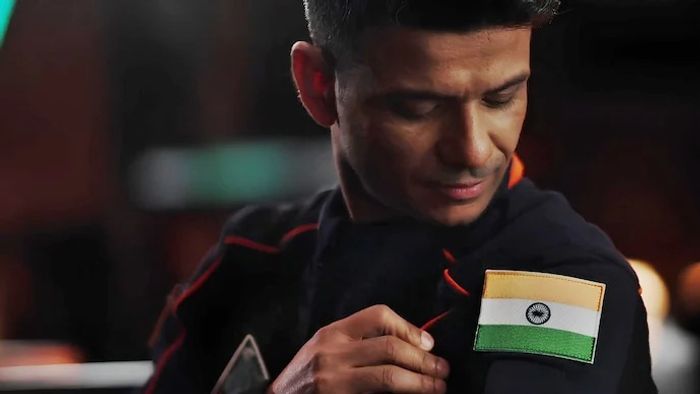 শুভ্রাংশু শুক্লা।