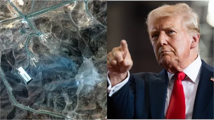 ইরানে পরমাণু কেন্দ্রে হামলা নিয়ে ভিন্ন দাবি ট্রাম্পের।