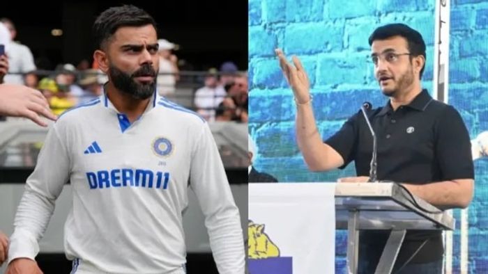 সৌরভ গঙ্গোপাধ্যায় ও বিরাট কোহলি