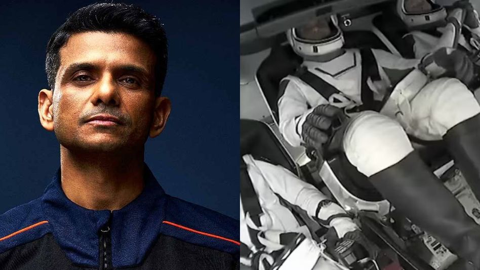 'আমার কাঁধে আমার তেরঙ্গা...' মহাকাশযাত্রী শুভাংশুর প্রথম প্রতিক্রিয়া, গর্বে চোখে জল দেশবাসীর 'আমার কাঁধে আমার তেরঙ্গা...' মহাকাশযাত্রী শুভাংশুর প্রথম প্রতিক্রিয়া, গর্বে চোখে জল দেশবাসীর