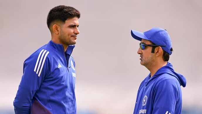 Gautam Gambhir,Shubman Gill
