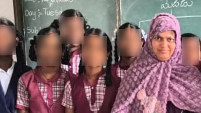 বিজ্ঞান ক্লাসে ‘ব্রেন’ দেখাতে ক্লাসে আস্ত গরুর মুণ্ডু।-ফাইল ছবি